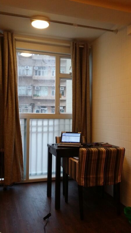 Fully furnished studio flat located near mtr  - 上環/中環 - 獨立套房 - Homates 香港