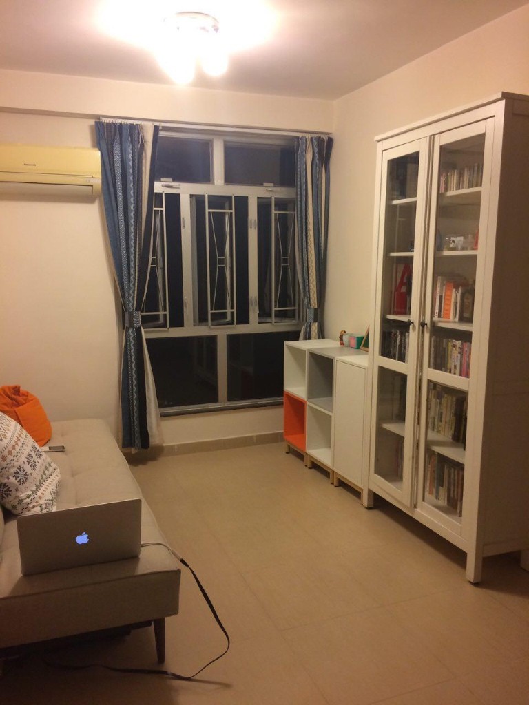 A single/double room in a comfortable apartment - 鰂魚涌 - 房間 (合租／分租) - Homates 香港