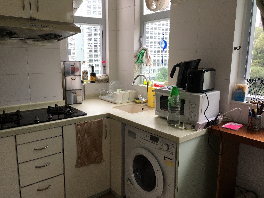 Kennedy Town - Smithfield Road - 2BR/1Bath Flat - 1 Room to Rent - Western District - Flat - Homates Hong Kong