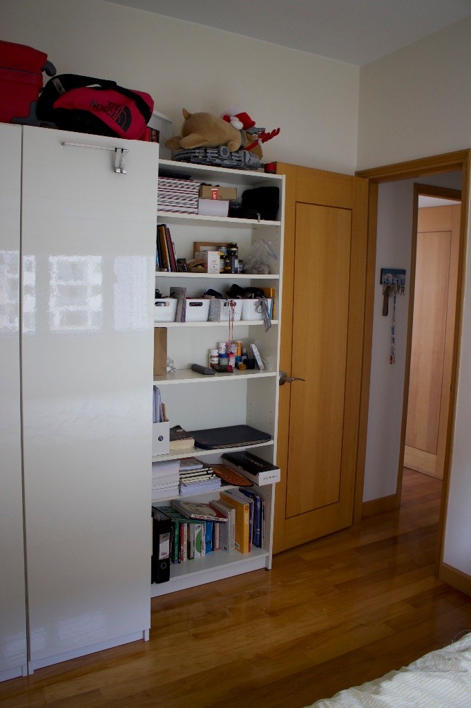 Cozy bedrooom in a bright and spacious flat in Midlevels - 中半山/金鐘 - 房間 (合租／分租) - Homates 香港