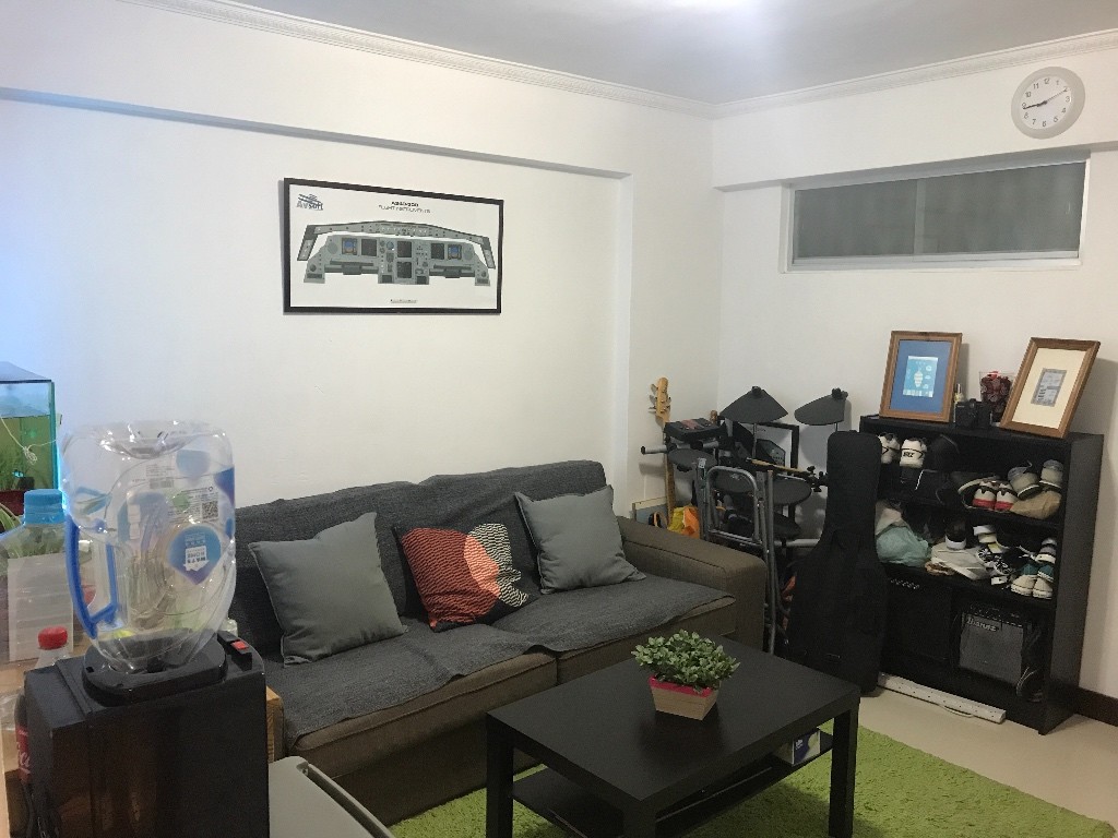 Looking for a Flat mate - 鲗鱼涌 - 房间 (合租／分租) - Homates 香港