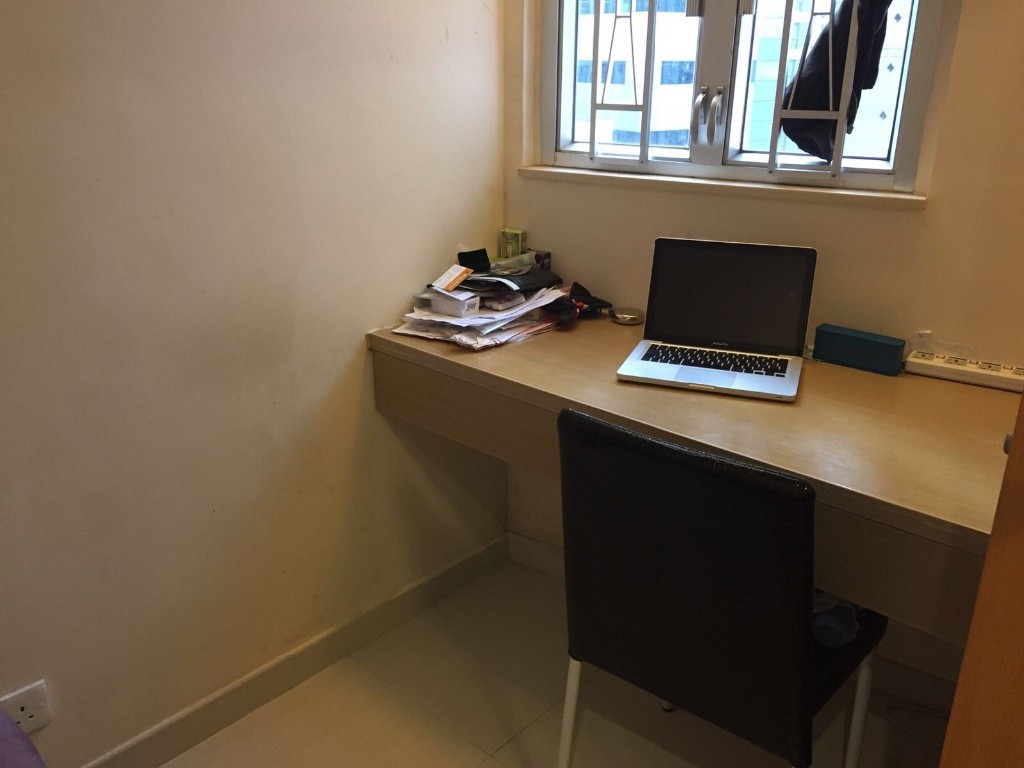 Single room in a spacious 2BR flat available now, great neighborhood! - 灣仔 - 房間 (合租／分租) - Homates 香港