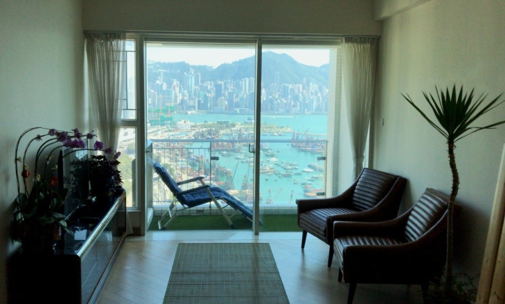 Flat Share - Luxury Building, Sea View, Pool, Near Central - 奧運 - 住宅 (整間出租) - Homates 香港