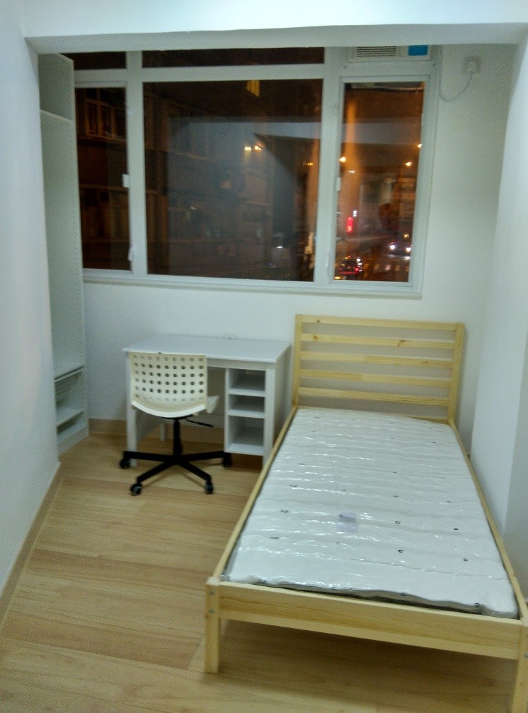 Sai Ying Pun Shared Flat  - Designated for internship, students, young professionals from overseas - 西區 - 房間 (合租／分租) - Homates 香港