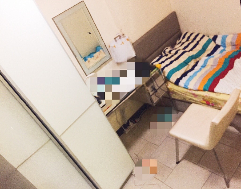 1 BED ROOM OF SERVICE APARTMENT(FULL FURNITURE)海澄轩 - 馬鞍山 - 房間 (合租／分租) - Homates 香港