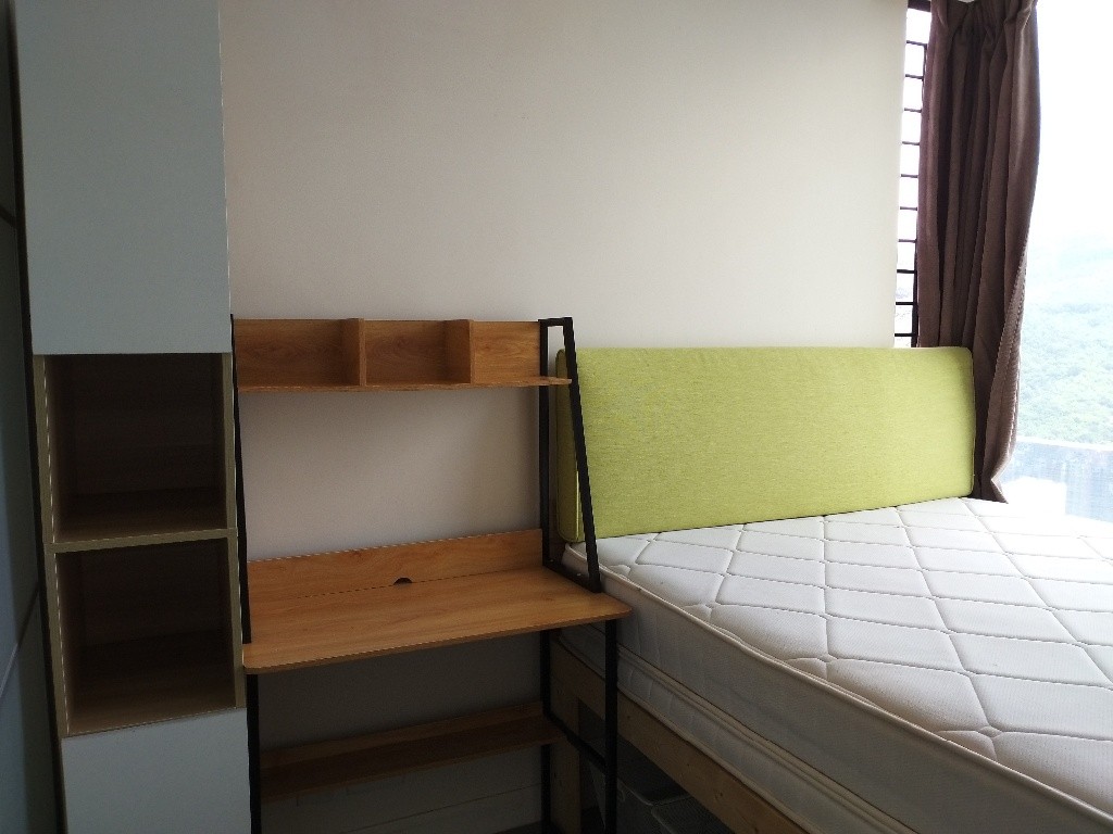 極高層，居高臨下，天橋直達荃灣西鐵站 - Tsuen Wan - Bedroom - Homates Hong Kong