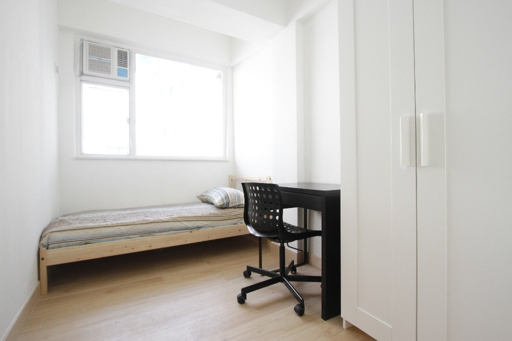 Sai Ying Pun Cozy Shared Flat-5-mins-walk-from-mtr-station - 西區 - 房間 (合租／分租) - Homates 香港