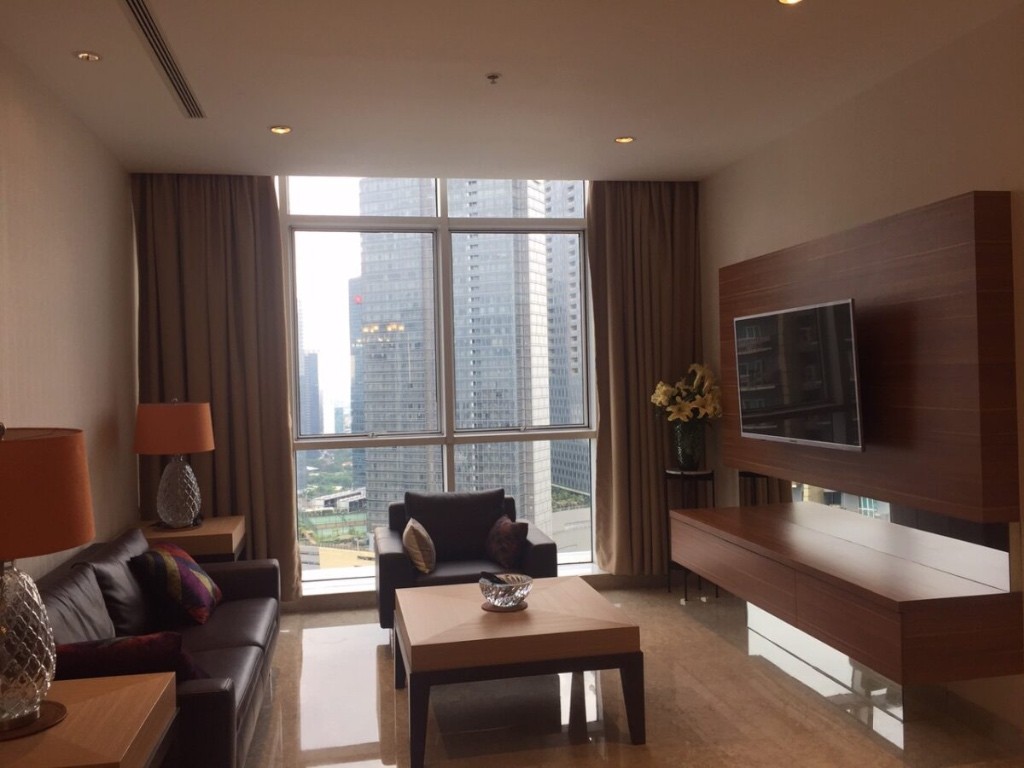 Middle floor, Balcony-swimming pool and Gym - 灣仔 - 住宅 (整間出租) - Homates 香港