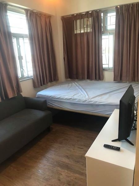 NEWLY FURNISHED STUDIO ROOM FOR RENT AT QUEENS ROAD SHEUNG WAN - 上環/中環 - 住宅 (整間出租) - Homates 香港