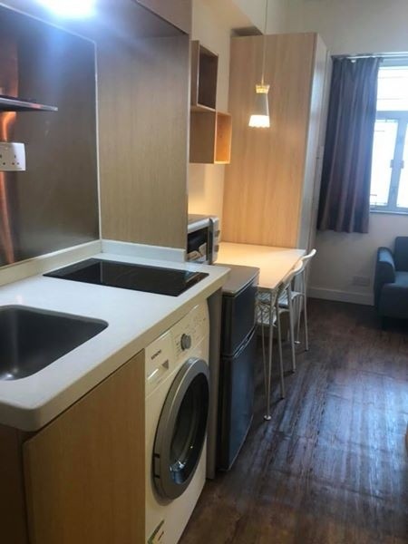 NEWLY FURNISHED STUDIO ROOM FOR RENT AT QUEENS ROAD SHEUNG WAN - 上環/中環 - 住宅 (整間出租) - Homates 香港