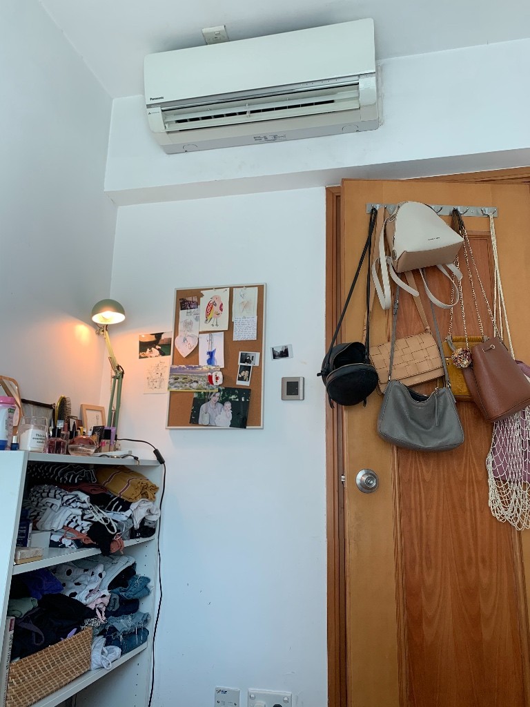 Bright, spacious room available in Sai Ying Pun - 上環/中環 - 房間 (合租／分租) - Homates 香港