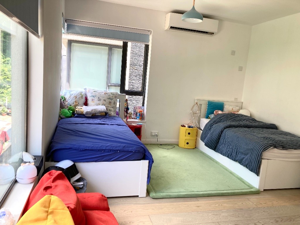 Clear Water Bay En-suite bedroom share flat - 2000sq ft house with BBQ garden &amp; rooftop - 西貢 - 房間 (合租／分租) - Homates 香港