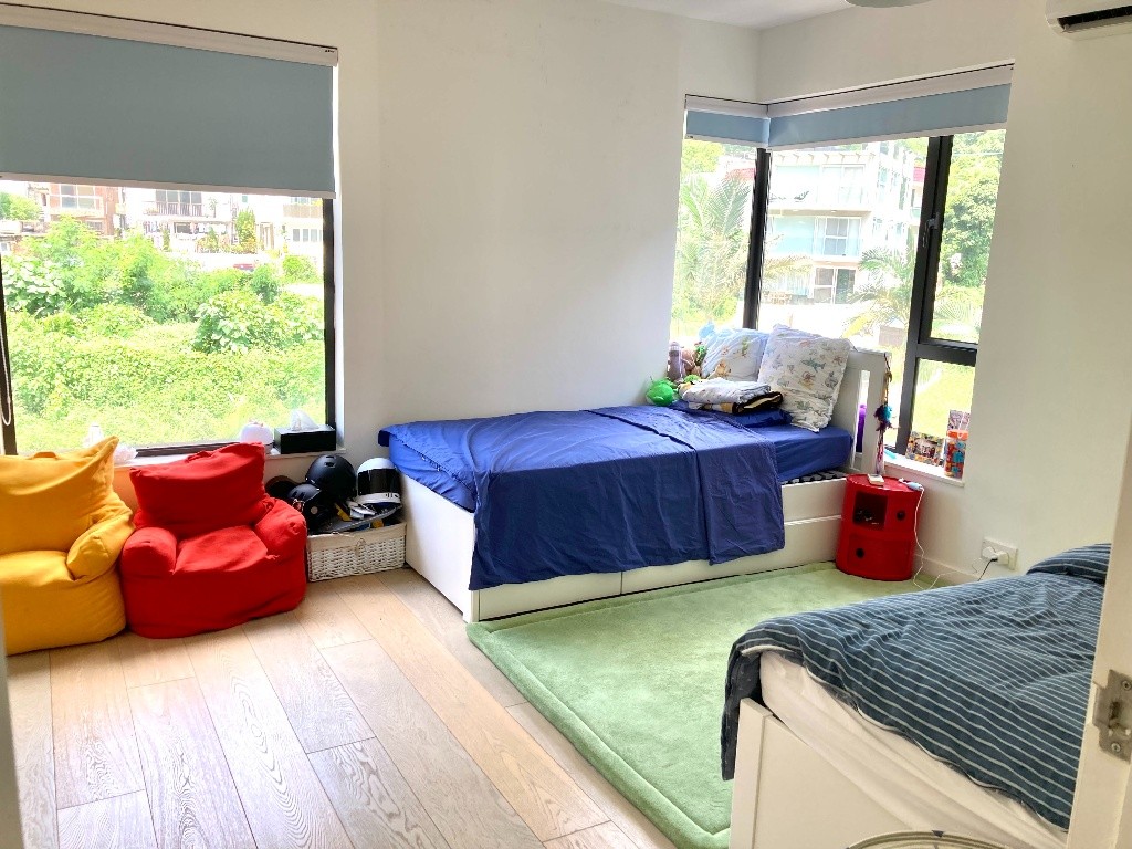 Clear Water Bay En-suite bedroom share flat - 2000sq ft house with BBQ garden &amp; rooftop - 西貢 - 房間 (合租／分租) - Homates 香港