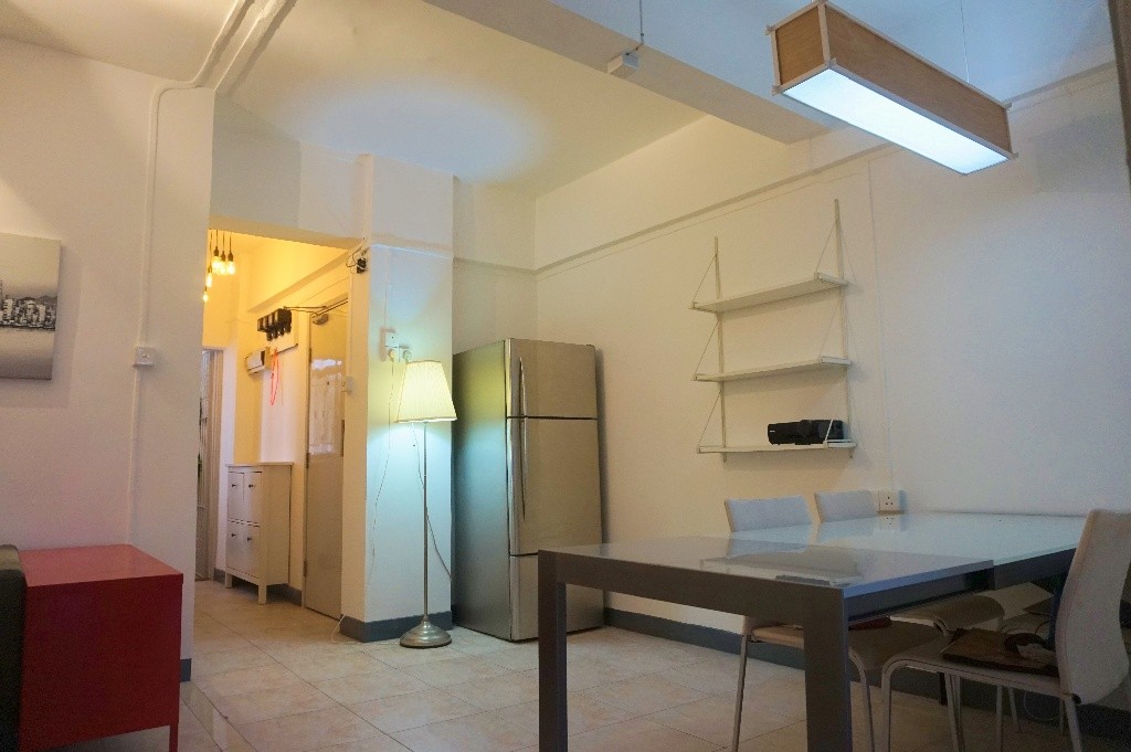 Spacious 3BR flatshare. 1 min walk to MTR station.  - 太子 - 房間 (合租／分租) - Homates 香港