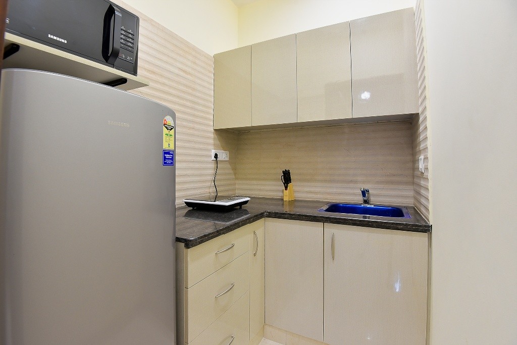 1BR+1BATH Apt. w/ Pool + Gym, 3mins walk to Olympic MTR - 大角咀 - 住宅 (整間出租) - Homates 香港