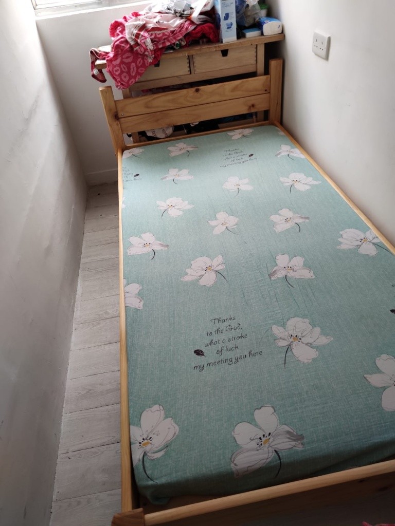 深水埗長樂大廈 Male Coliving Space - Sham Shui Po - Bedroom - Homates Hong Kong