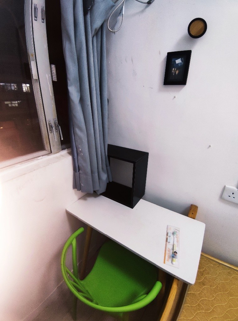 深水埗長樂大廈 Male Coliving Space - Sham Shui Po - Bedroom - Homates Hong Kong