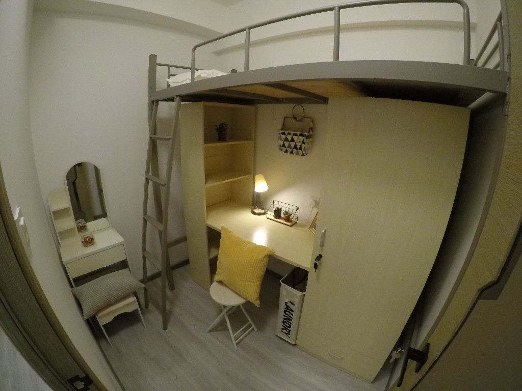 油麻地金堂大廈女生共居空間 Yau Ma Tei  Coliving Space for Rent - 旺角/油麻地 - 房間 (合租／分租) - Homates 香港