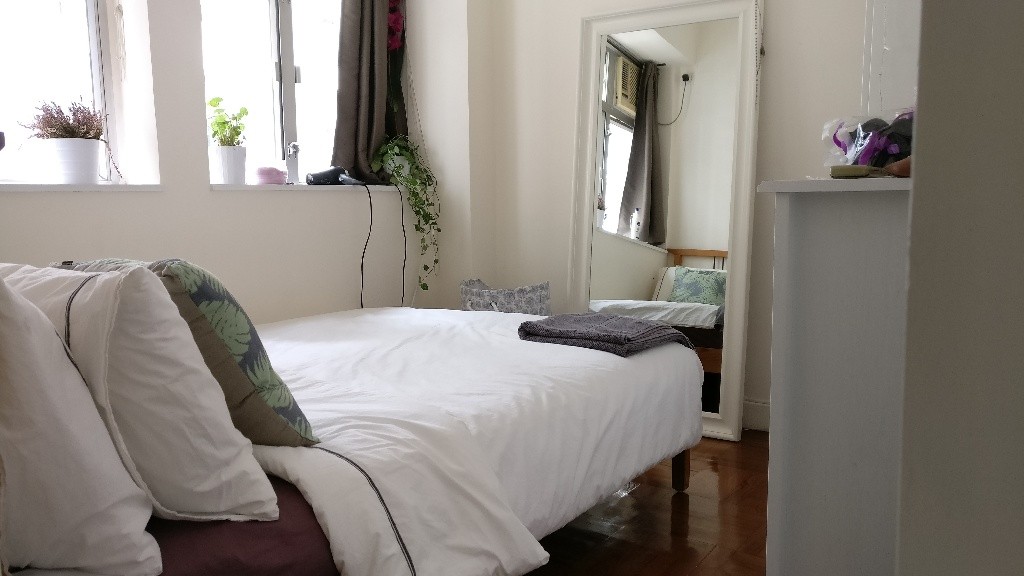 Double Room in Central  - Sheung Wan/Central - Bedroom - Homates Hong Kong