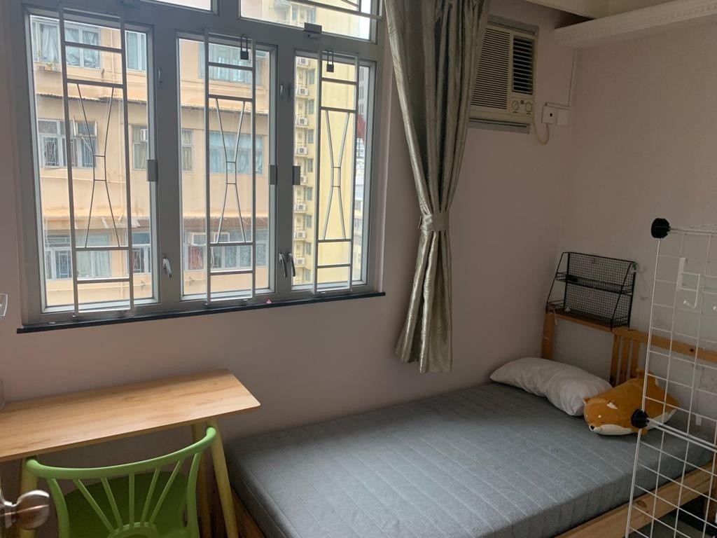 旺角 Coliving Mong KOK COLIVING SPACE RENT 租期靈活, 可長短租 可視頻睇樓 - Mong Kok/Yau Ma Tei - Bedroom - Homates Hong Kong