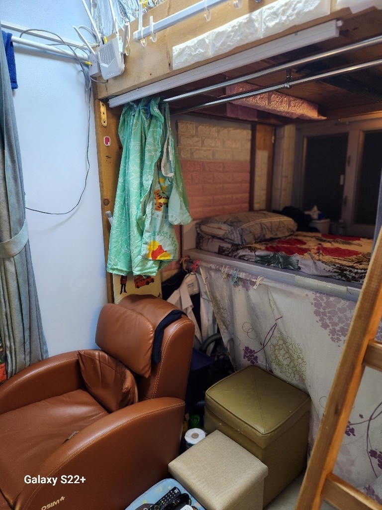 房分租近奧運站全包水电wifi wtsapp 59988529 - Tai Kok Tsui - Bedroom - Homates Hong Kong