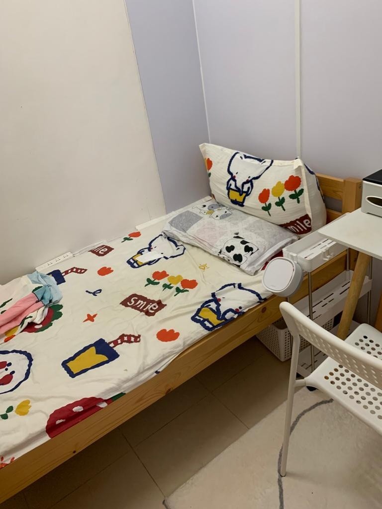 深水埗昌遠大廈單人房/可短租/可長長租 年付-近南昌站*3 - Sham Shui Po - Bedroom - Homates Hong Kong