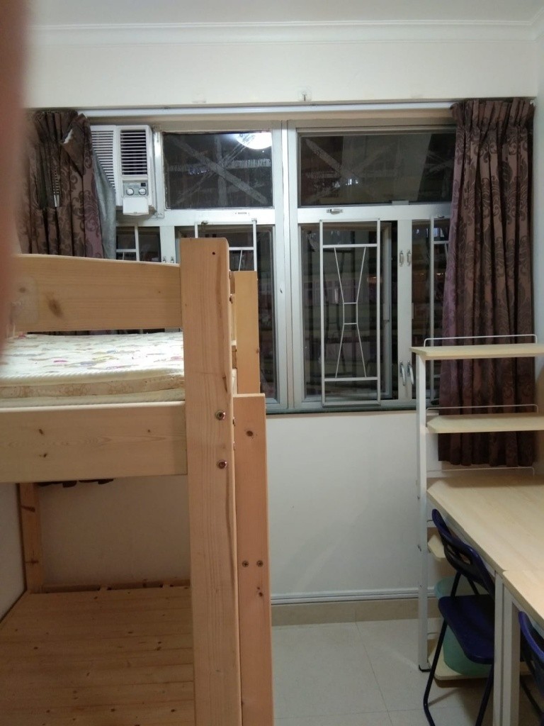 金安大廈 -男生共居-短租 #城大 #理大 #都大 #太子站 #3個月租 Prince Edward  short term male Coliving for rent - 太子 - 房間 (合租／分租) - Homates 香港