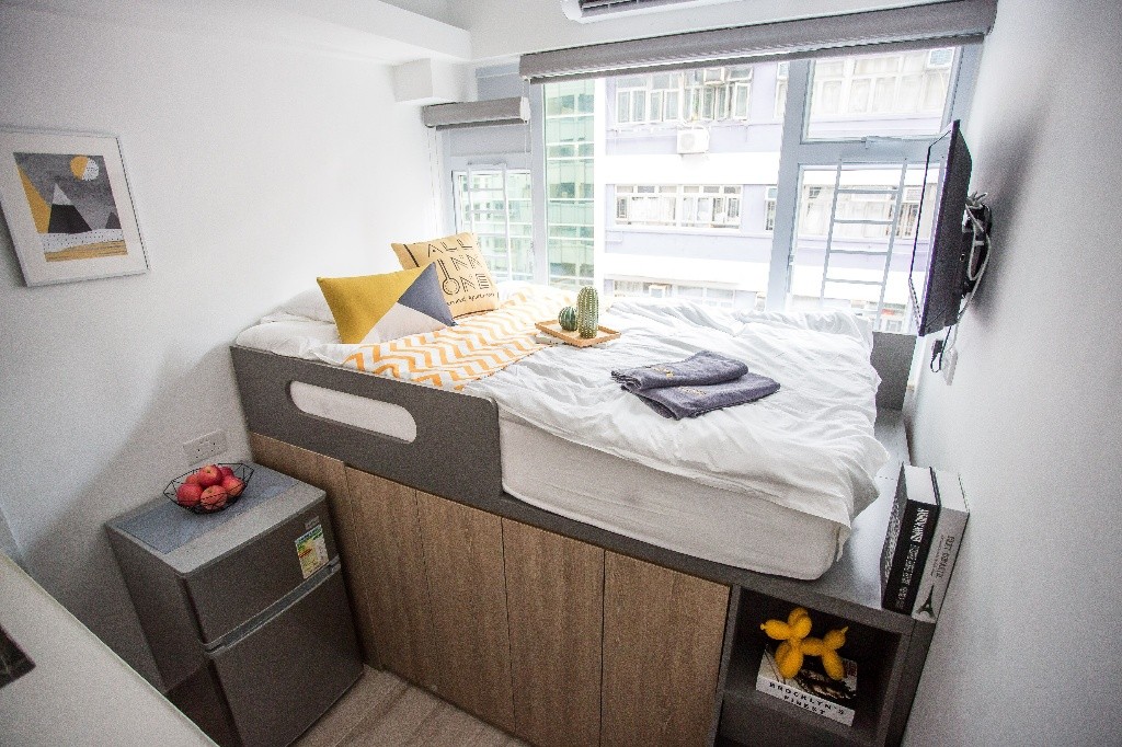 008C 110 sq ft studio in Wan Chai: NO AGENCY FEE; Utility Bills included with free wifi. 灣仔110尺獨立套房: 免佣，包水電及免費wifi - 灣仔 - 住宅 (整間出租) - Homates 香港