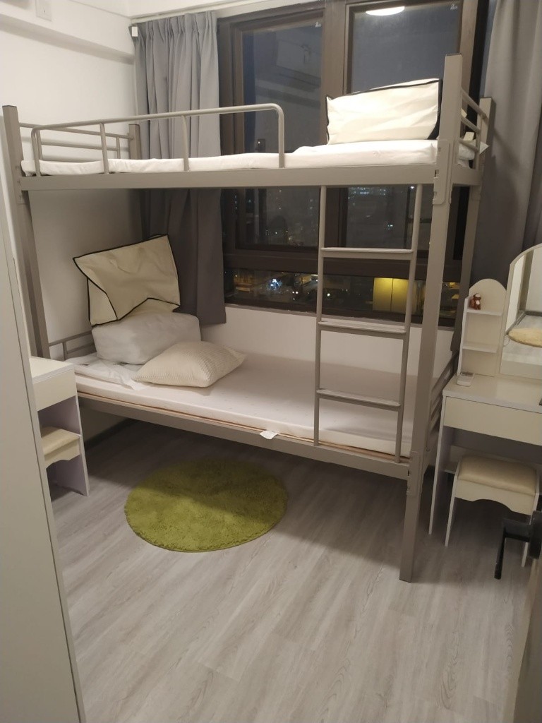 油麻地金堂大廈女生共居空間 Yau Ma Tei  Coliving Space for Rent very close to MTR station - 旺角/油麻地 - 房间 (合租／分租) - Homates 香港