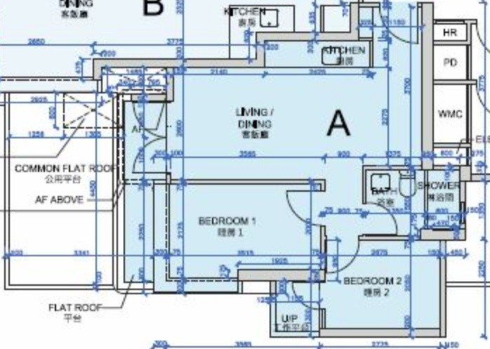 Sai Ying Pun modern flat available  - 西區 - 住宅 (整間出租) - Homates 香港