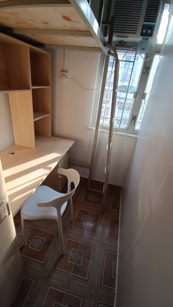 Coliving space shek kip mei 偉業樓 - Shek Kip Mei - Bedroom - Homates Hong Kong