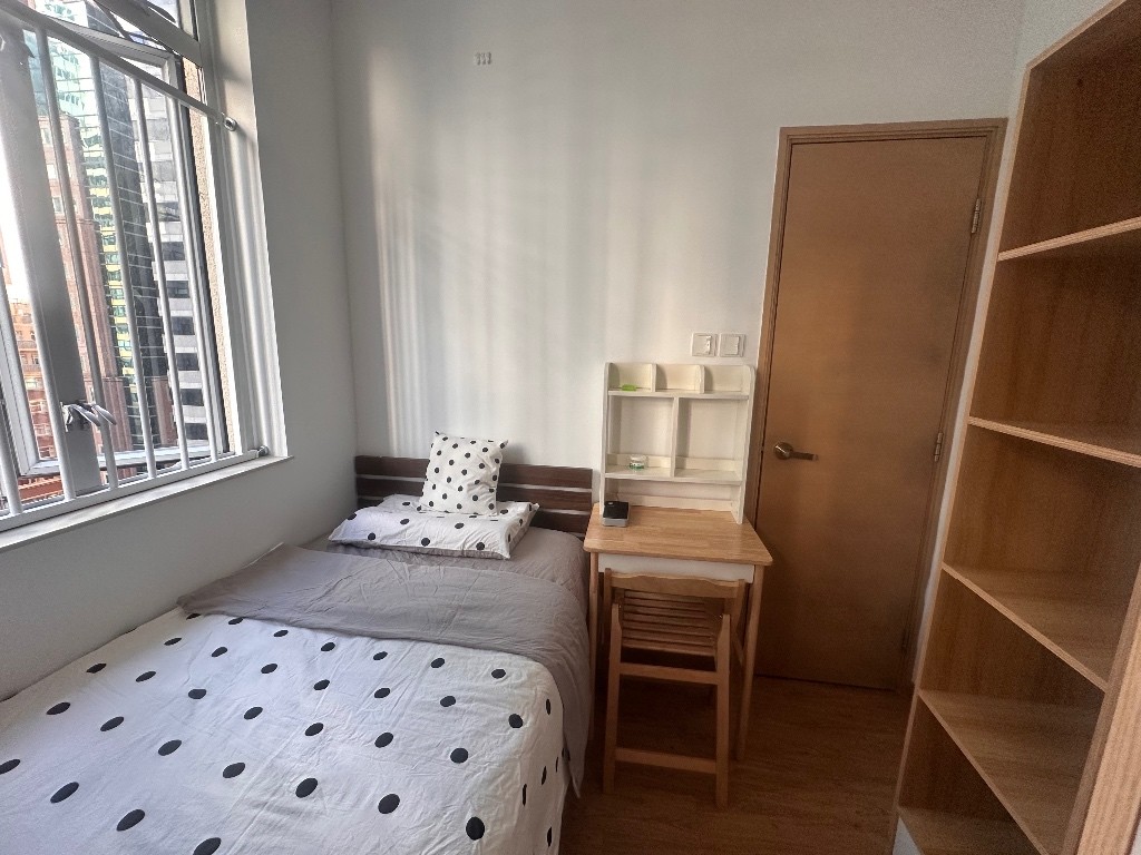 Cozy single room at Wan Chai station(all fees inclusive) - 灣仔 - 房間 (合租／分租) - Homates 香港