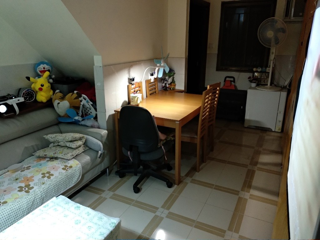 露台大房，共享整棟村屋設施，極近大埔工業邨、教育大學 - Tai Po/Tai Wo - Bedroom - Homates Hong Kong