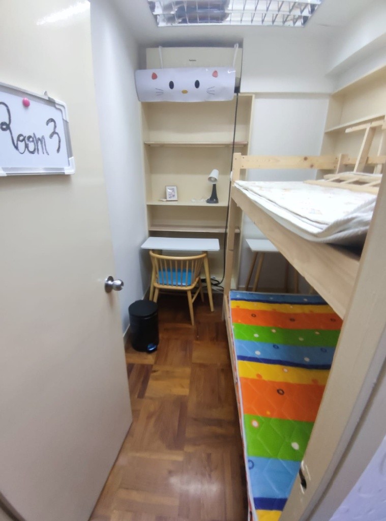 長沙灣道122號長沙大廈 male coliving space - 深水埗 - 房間 (合租／分租) - Homates 香港