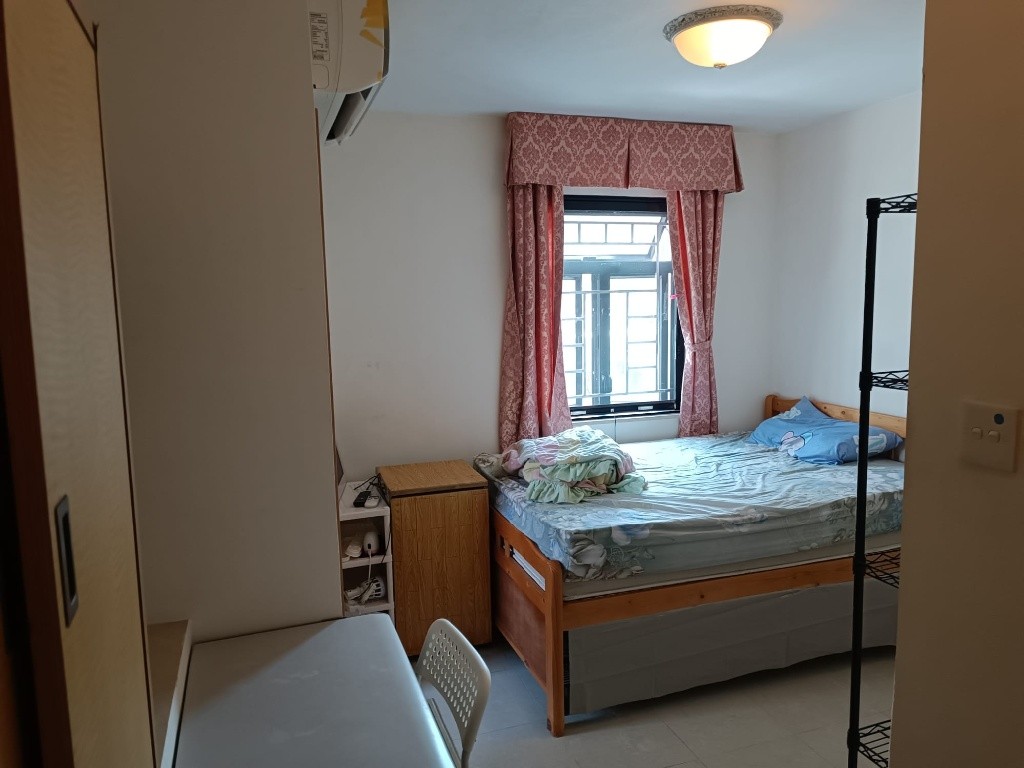 主人大套房，享兩層複式單位設施，光纖入屋，近工業邨、教育大學 - Tai Po/Tai Wo - Bedroom - Homates Hong Kong