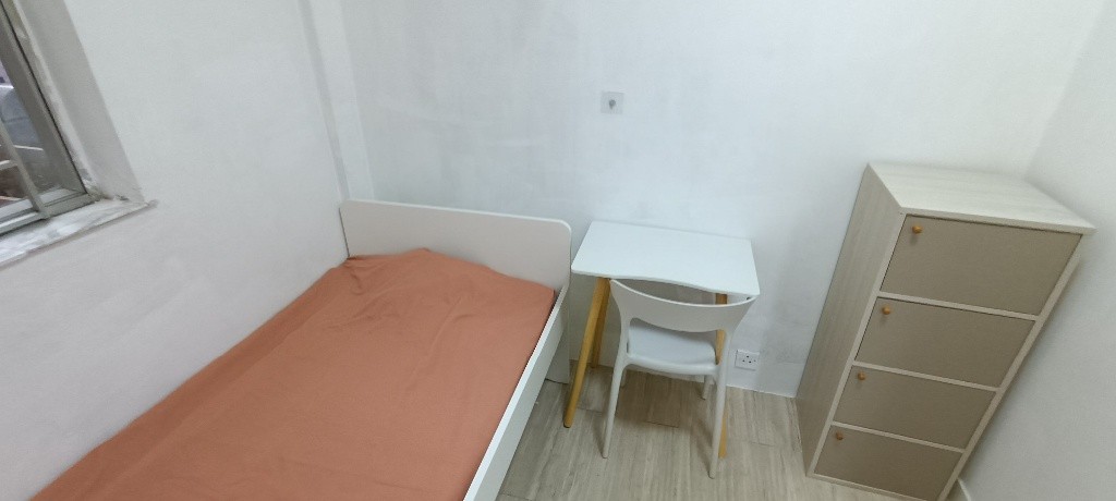 . 花園街33号唐5楼 ( No  Lift Building  room@ Level 5) rm C  - Mong Kok/Yau Ma Tei - Bedroom - Homates Hong Kong