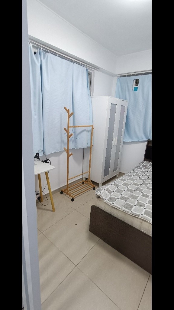 Sham Shui Po female Coliving space  Cheung Sha Building - 深水埗 - 房間 (合租／分租) - Homates 香港