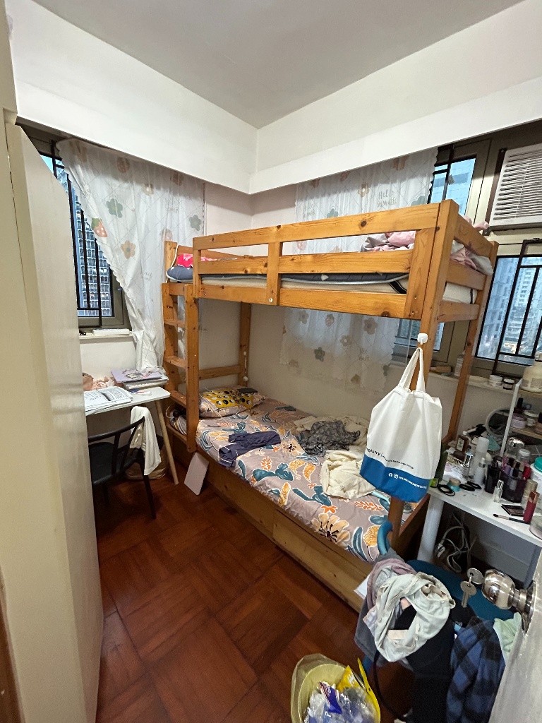 旺角亞皆老街25號俊興樓 female Coliving Space share kitchen share Toilet - 旺角/油麻地 - 房間 (合租／分租) - Homates 香港