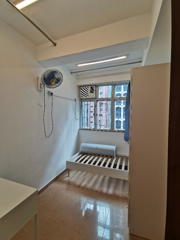 包全新傢俬 包Wifi 共用廚廁  55435665whatsapp - Mong Kok/Yau Ma Tei - Bedroom - Homates Hong Kong