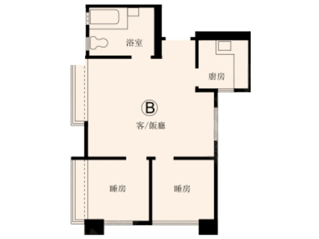 屯門市中心 免佣 向南 開揚 罕有兩房翠綠公園景 精裝全屋翻新 即租即住 業主自讓免佣 - 屯門 - 住宅 (整間出租) - Homates 香港