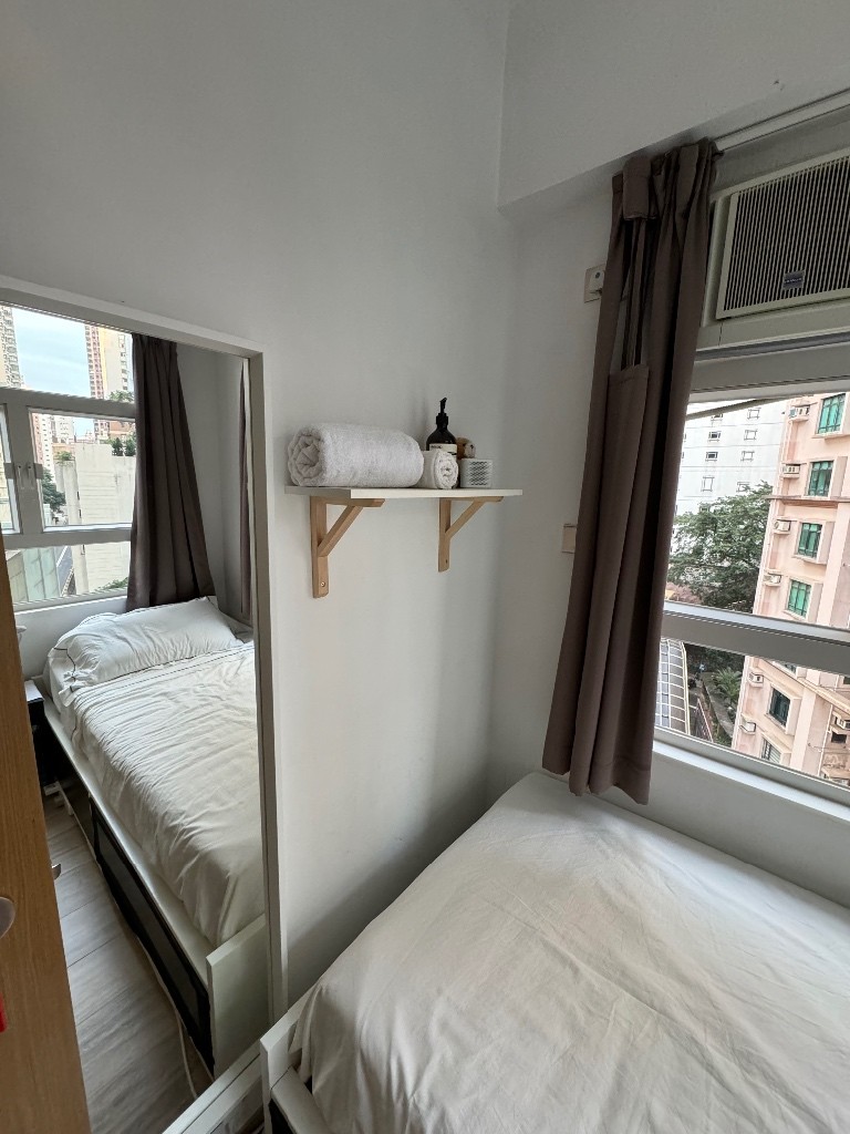 Newly Renivated Mid-levels 1 bedroom flat share  - 中半山/金鐘 - 住宅 (整間出租) - Homates 香港