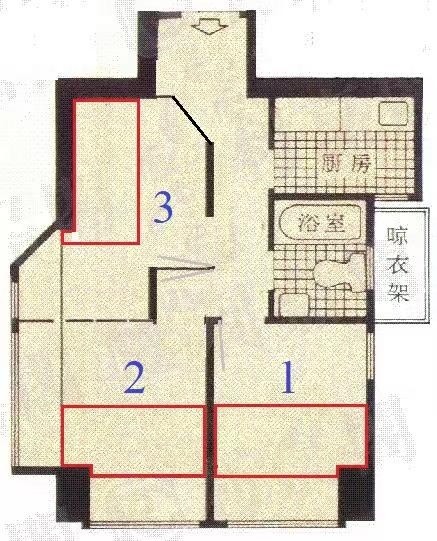 个人转租:城大/浸大校外-约30分钟去到城/浸大，距地铁口走路7分钟，[套间独卫独厨]，有家电，拎包入住。24小时保安，有电梯 - 九龍灣 - 房間 (合租／分租) - Homates 香港