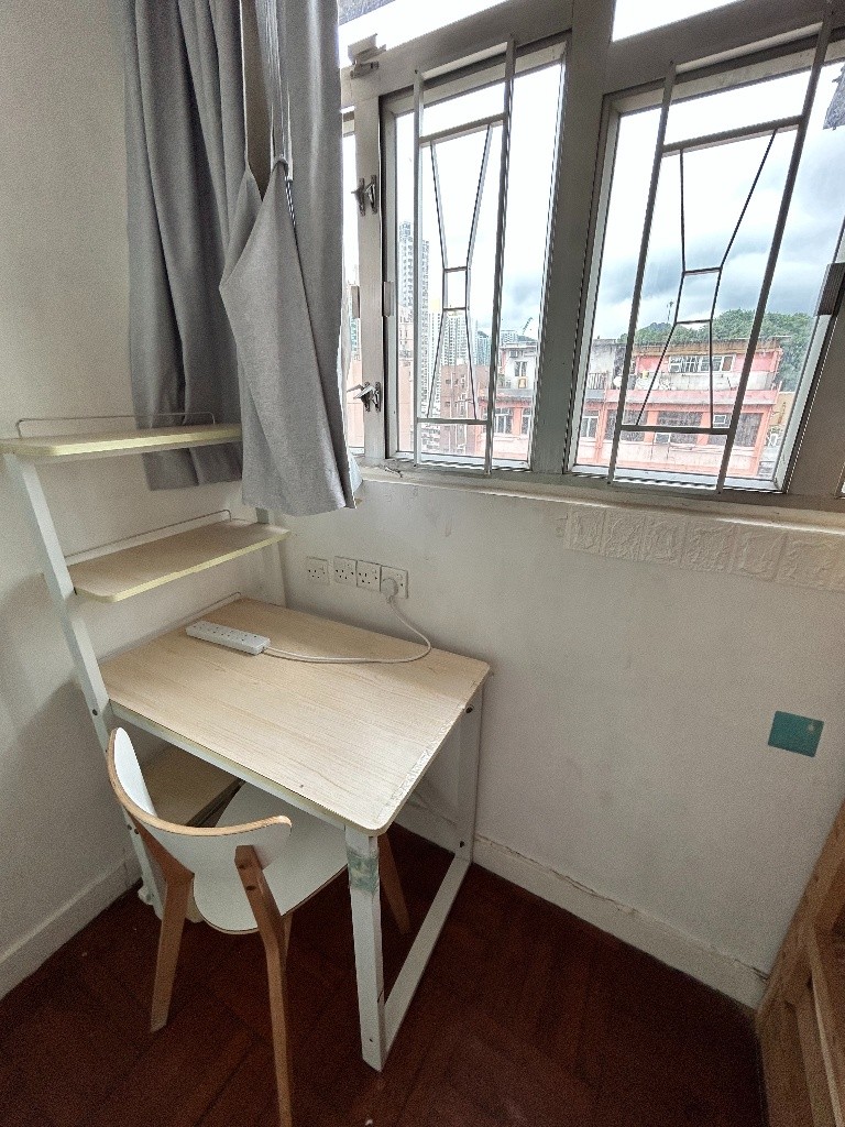 C01 Prince Edward Female Coliving   rm C - Cheung Sha Wan - Bedroom - Homates Hong Kong