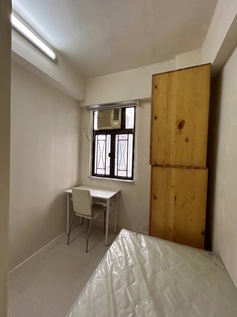 C027旺角廣源大廈 D - Mong Kok/Yau Ma Tei - Bedroom - Homates Hong Kong