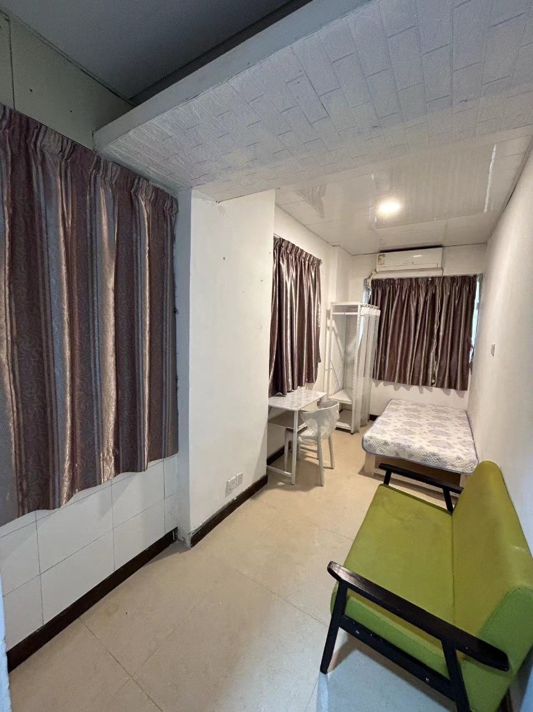 B002深水涉長樂大廈  共居 共生 - Sham Shui Po - Bedroom - Homates Hong Kong