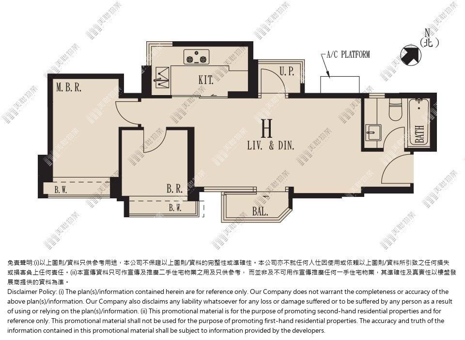 2 BEDROOM APARTMENT IN LOHAS PARK - 将军澳 - 房间 (合租／分租) - Homates 香港