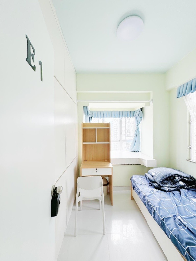 港专租高端学生公寓 ︳港硕友好 房源丰富 家电齐全 拎包入住！ - Tai Po/Tai Wo - Bedroom - Homates Hong Kong