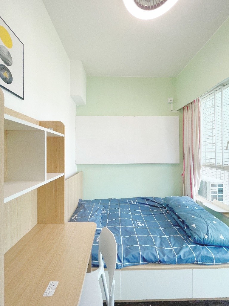 港专租高端学生公寓 ︳港硕友好 房源丰富 家电齐全 拎包入住！ - Tuen Mun - Bedroom - Homates Hong Kong