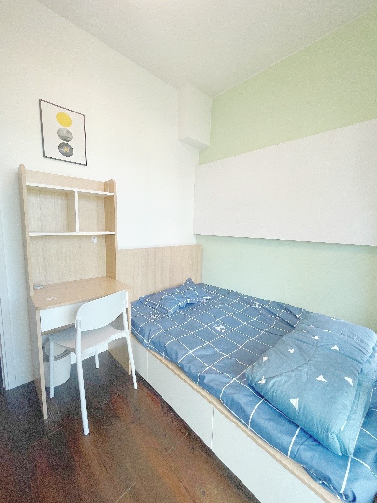 港专租高端学生公寓 ︳港硕友好 房源丰富 家电齐全 拎包入住！ - Tuen Mun - Bedroom - Homates Hong Kong