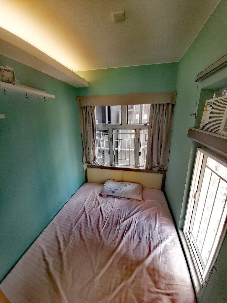 環境開揚, 新裝修, 近地鐵站,巴士站, 靜中帶旺, Apartment for Rent in Tin Hau (Next to Causeway Bay) - Causeway Bay - Bedroom - Homates Hong Kong